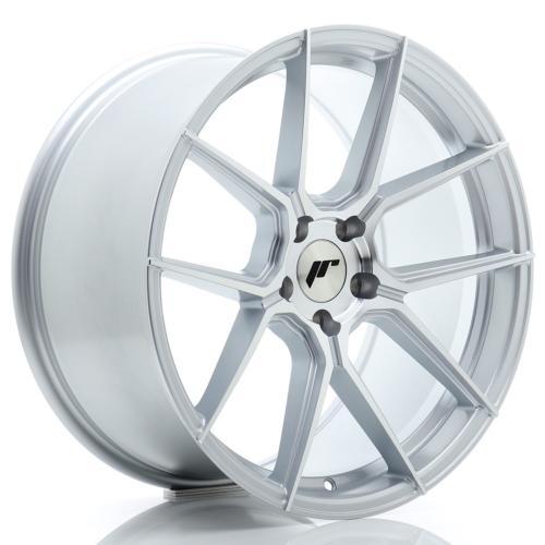 Jante JR Wheels JR30 19x9,5 ET40 - 5x112 - Silver machined face
