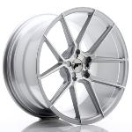 Jante JAPAN RACING JR30 20x11 ET30-50 5H BLANK Silver Machined Face