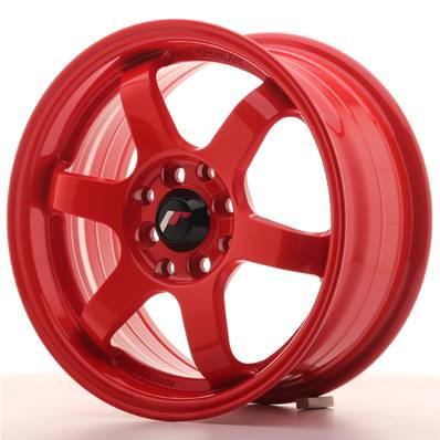 Jante JAPAN RACING JR3 15" x 7" 4x100 4x114,3 ET 40 Red