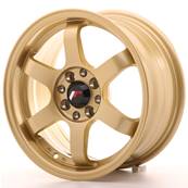 Jante JAPAN RACING JR3 15" x 7" 4x108 4x100 ET 25 Gold