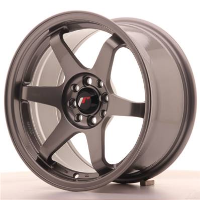 Jante JAPAN RACING JR3 16" x 8" 4x108 4x100 ET 25 Gun metal