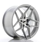 Jante JR Wheels JR34 18x9 ET35 5x120 Silver Machined Face