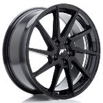 Jante JR Wheels JR36 18x8 ET20-45 - 5 trous sur mesure - Noir brillant