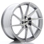 Jante JAPAN RACING JR36 19" x 8,5" 5x112 ET 45 Silver Brushed