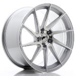 Jante JAPAN RACING JR36 20" x 10" 5x112 ET 40 Brushed Silver