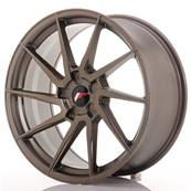 Jante JAPAN RACING JR Wheels JR36 20x9 ET15-38 5H BLANK Matt Bronze
