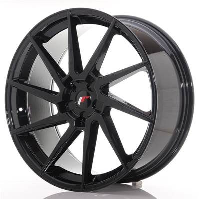 Jante JAPAN RACING JR Wheels JR36 23x10 ET30-55 5H BLANK Gloss Black