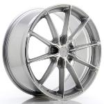 Jante JR Wheels JR37 20x9 ET35 - 5x120 - Silver machined