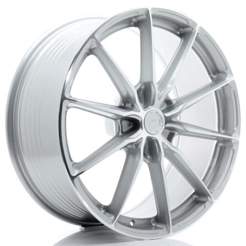 Jante JR Wheels JR37 21x9.5 ET10-58 Blank Silver Machined