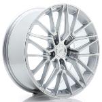 Jante JR Wheels JR38 18x8 ET42 - 5x112 - Siler machined face