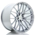 Jante JR Wheels JR38 20x10,5 ET15-45- 5 trous sur mesure - Silver machined face