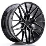 Jante JR Wheels JR38 20x9 ET35 5x112 Black Brushed w/Tinted Face