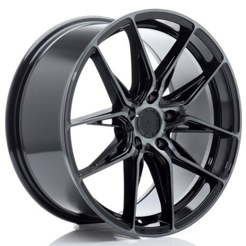 Jante JR Wheels JR44 18x8 ET42 - 5x112 - Black machined w/ Tinted face