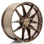 Jante JR Wheels JR44 19x9 ET20-51 - 5 trous sur mesure - Platinum bronze