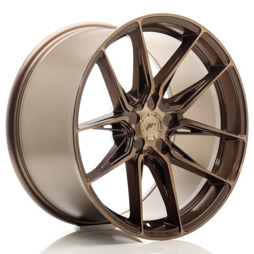 Jante JR Wheels JR44 19x9,5 ET20-40 - 5 trous sur mesure - Platinum bronze