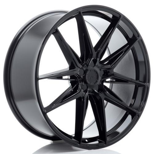 Jante JR Wheels JR44 22x9 ET15-35 - 5 trous sur mesure - Noir brillant