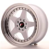 Jante JAPAN RACING JR6 16" x 8" 4x108 4x100 ET 25 White