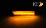 Paire Clignotant Repetiteur BMW Serie 3 E46 de 1998 a 2001 Fume Led Dyn