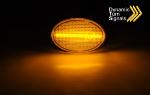 Paire Clignotant Repetiteur Opel Astra F de 1991 a 1997 Clair Led Dynamique