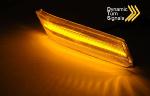 Paire clignotant Repetiteur Porsche 911 997 de 2004 a 2009 LED FumeDyn