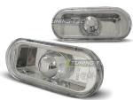 Paire clignotant repetiteur VW Volkswagen Golf 4 1997 a 2003 Chrome