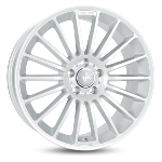Jante Keskin KT15 19x8.5 ET45 5/112 SILVER PAINTED