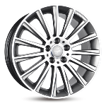 Jante Keskin KT18 22x10 ET40 5/130 PALLADIUM FRONT POLISH