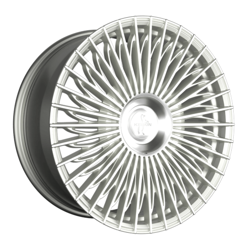 Jante Keskin KTX1 21x9.5 ET40 5/114.3 SILVER FRONT POLISH