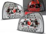 Paire de feux arriere Audi A3 8L de 08/1996 a 08/2000 LED chrome