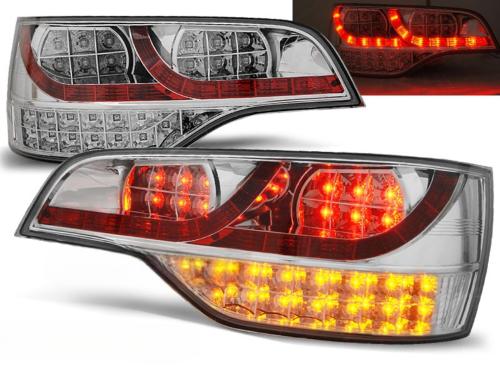 Paire de feux arriere Audi Q7 de 2006 a 2009 FULL LED chrome