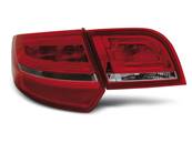 Paire de feux arrière Audi A3 8P Sportback de 2004 a 2008 LED rouge blanc
