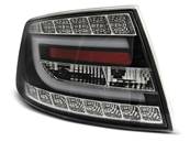 Paire de feux arriere Audi A6 C6 berline de 04/2004 a 2008 LED BAR noir