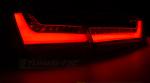 Paire de feux arriere Audi A6 C7 11-14 LED BAR rouge blanc