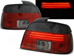 Paire de feux arriere BMW serie 5 E39 berline de 09/1995 a 08/2000 LED rouge fume
