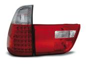 Paire de feux arriere BMW X5 E53 99-06 LED rouge blanc