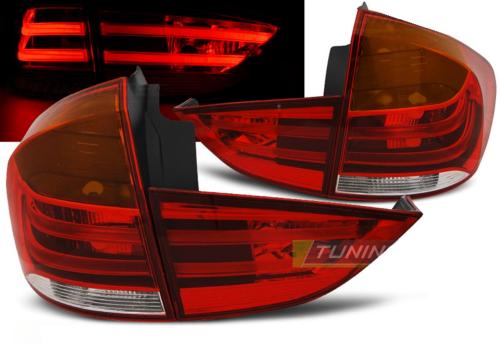 Paire de feux arriere BMW X1 E84 09-12 LED rouge blanc