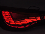 Paire feux arriere BMW Serie 4 G22/G23 20-24 FULL OLED Dyn Fume
