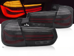 Paire de feux arriere BMW serie 3 F31 Break 11-18 LED BAR Dyn Fume
