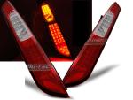 Paire de feux arriere Ford Focus 2 08-10 FULL LED rouge blanc