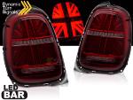 Paire de feux arriere Mini Cooper 14-18 Rouge Fume-FULL Led Dyn 6pin