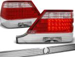 Paire de feux arriere Mercedes W140 95-98 LED rouge blanc