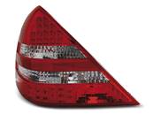 Paire de feux arriere Mercedes SLK R170 96-04 LED rouge blanc