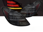 Paire de feux arriere Mercedes classe C W205 14-21 Full LED Dyn Noir