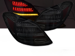Paire de feux arriere Mercedes classe C W205 14-21 Full LED Dyn Fume