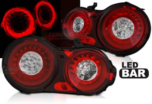 Paire de feux arriere Nissan GT-R 08-13 Full LED Rouge Blanc