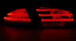 Paire de feux arriere Seat Leon 09-12 LED rouge fume