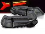Paire de feux arriere Toyota RAV4 de 2019 a 2024 FULL LED BAR Fume Dyn