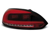 Paire de feux arriere VW Scirocco 3 08-14 LED BAR rouge blanc