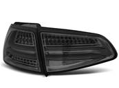 Paire de feux arriere VW Golf 7 de 2013 a 2017 Full LED fume