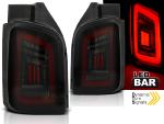 Paire de feux VW T5 03-15 Full LED noir fume rouge hayon